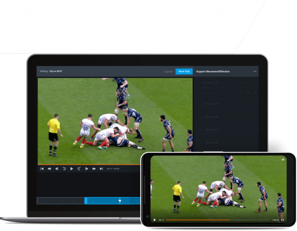 Demonstration of reviewin video on laptops or mobile devices